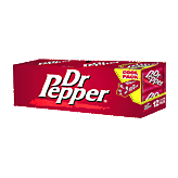 Dr Pepper Soda 12 Oz Cool Pack Right Picture